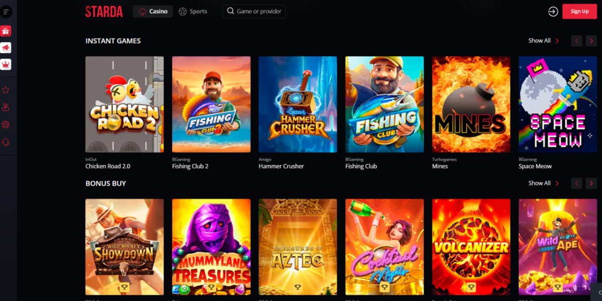 Starda Casino - Bonus, Games, Payouts for Canadian Players image 2